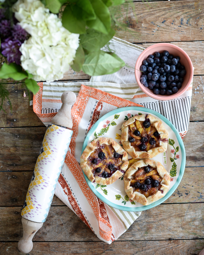 Peach Galette with Homemade Pie Crust Recipe Seasonal Pies