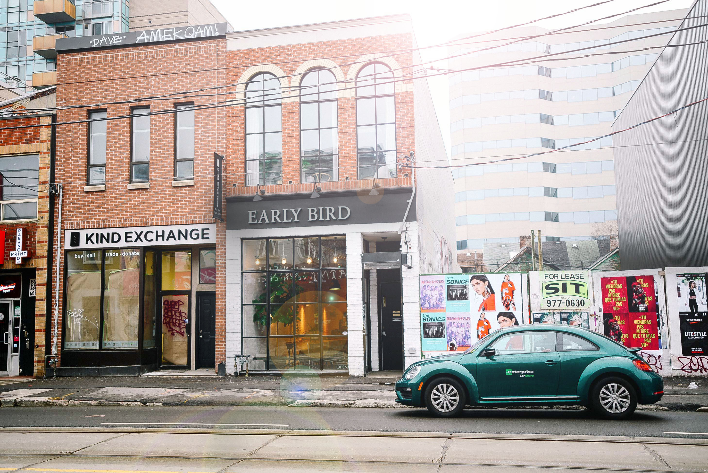 Sunday Errands with Enterprise Carshare in Toronto Threads & Blooms