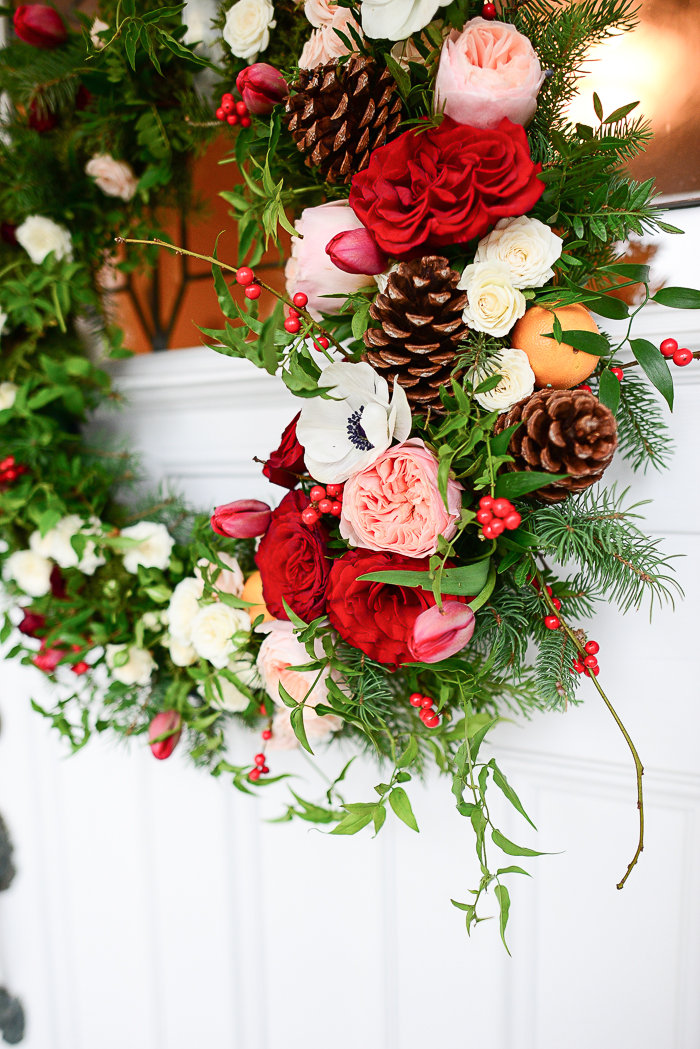 Christmas decor inspiration from Threads & Blooms